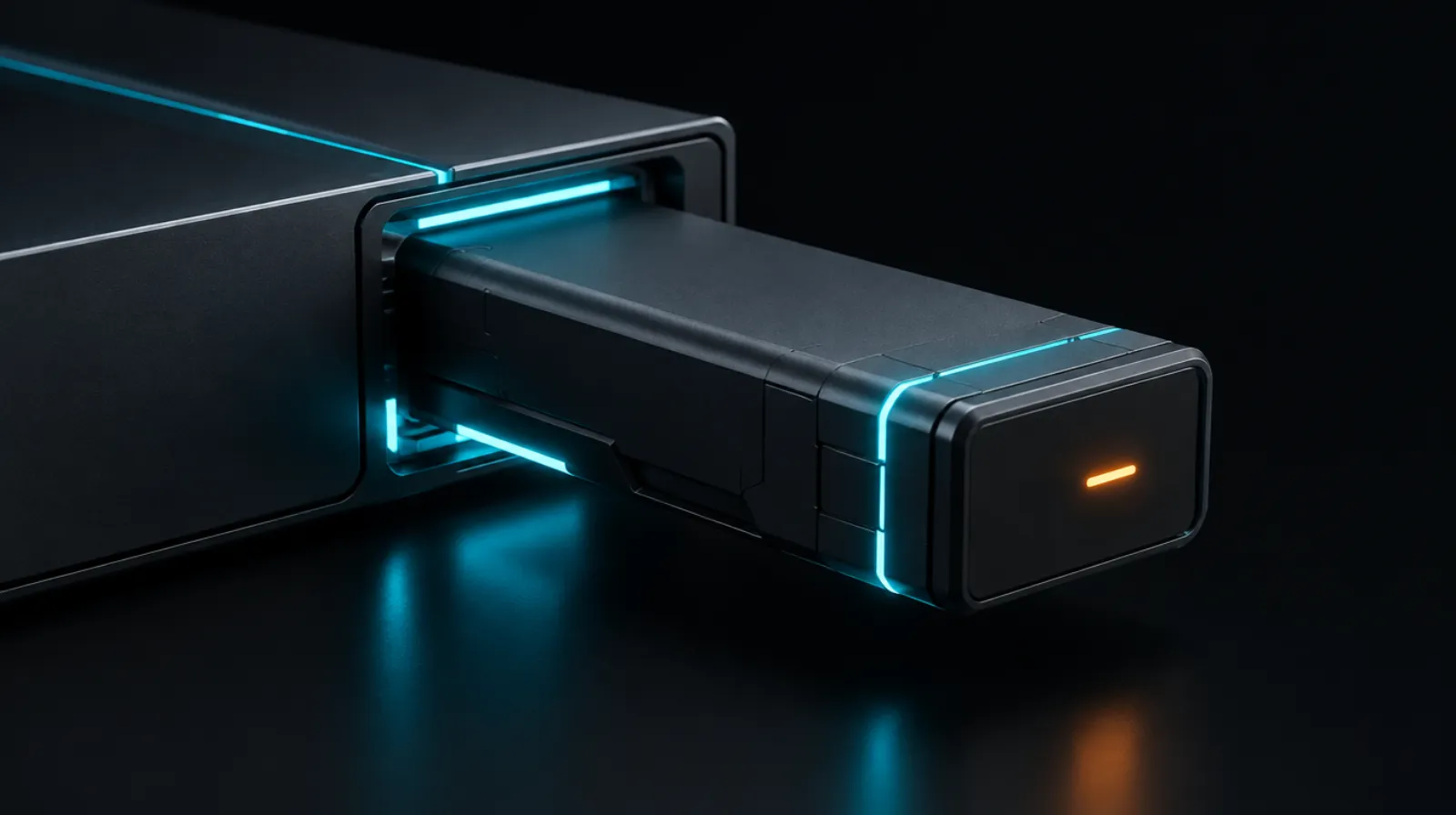 A new module sliding out of a dock, representing newly launched casinos